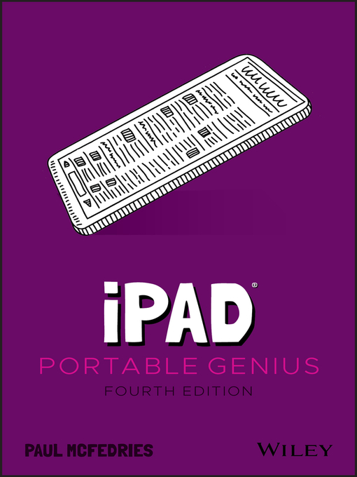 Title details for iPad Portable Genius by Paul McFedries - Available